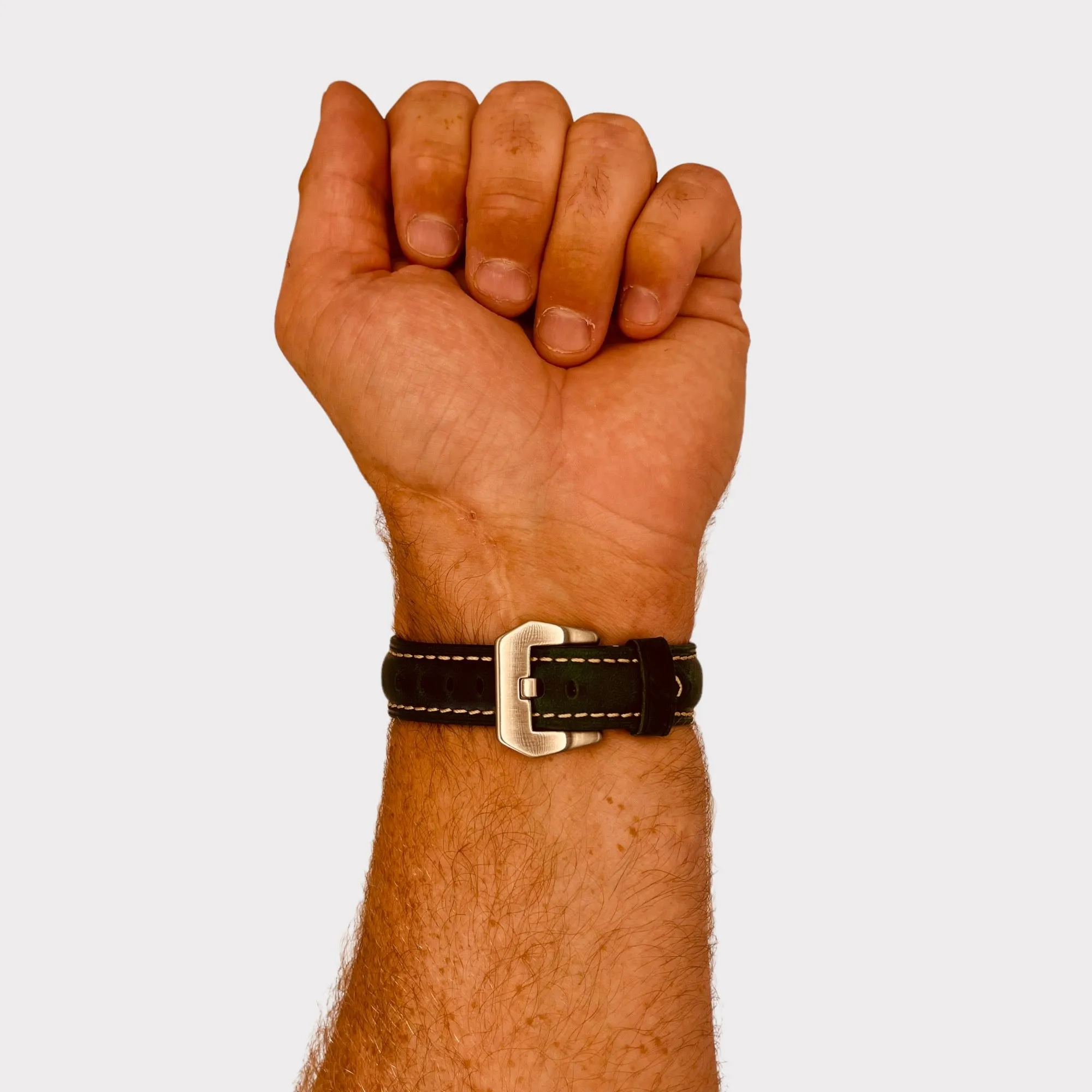 Retro Leather Straps Compatible with the Daniel Washington Classic 40mm