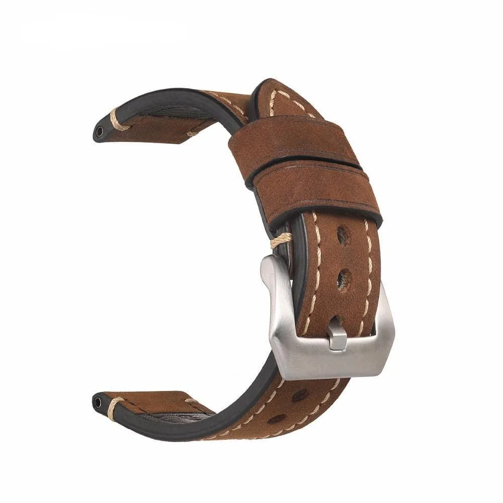 Retro Leather Straps Compatible with the Daniel Washington Classic 40mm