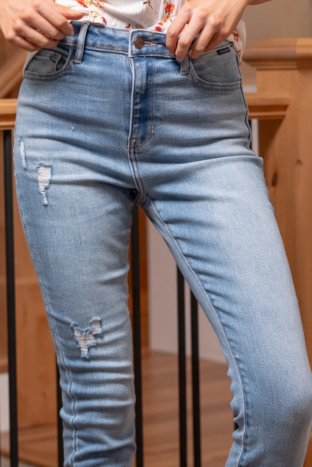 Rianne Lynn High Rise Skinny