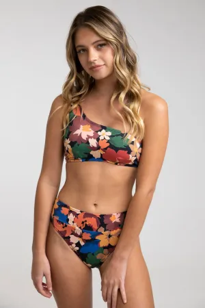 Rio Asymetric Top Black