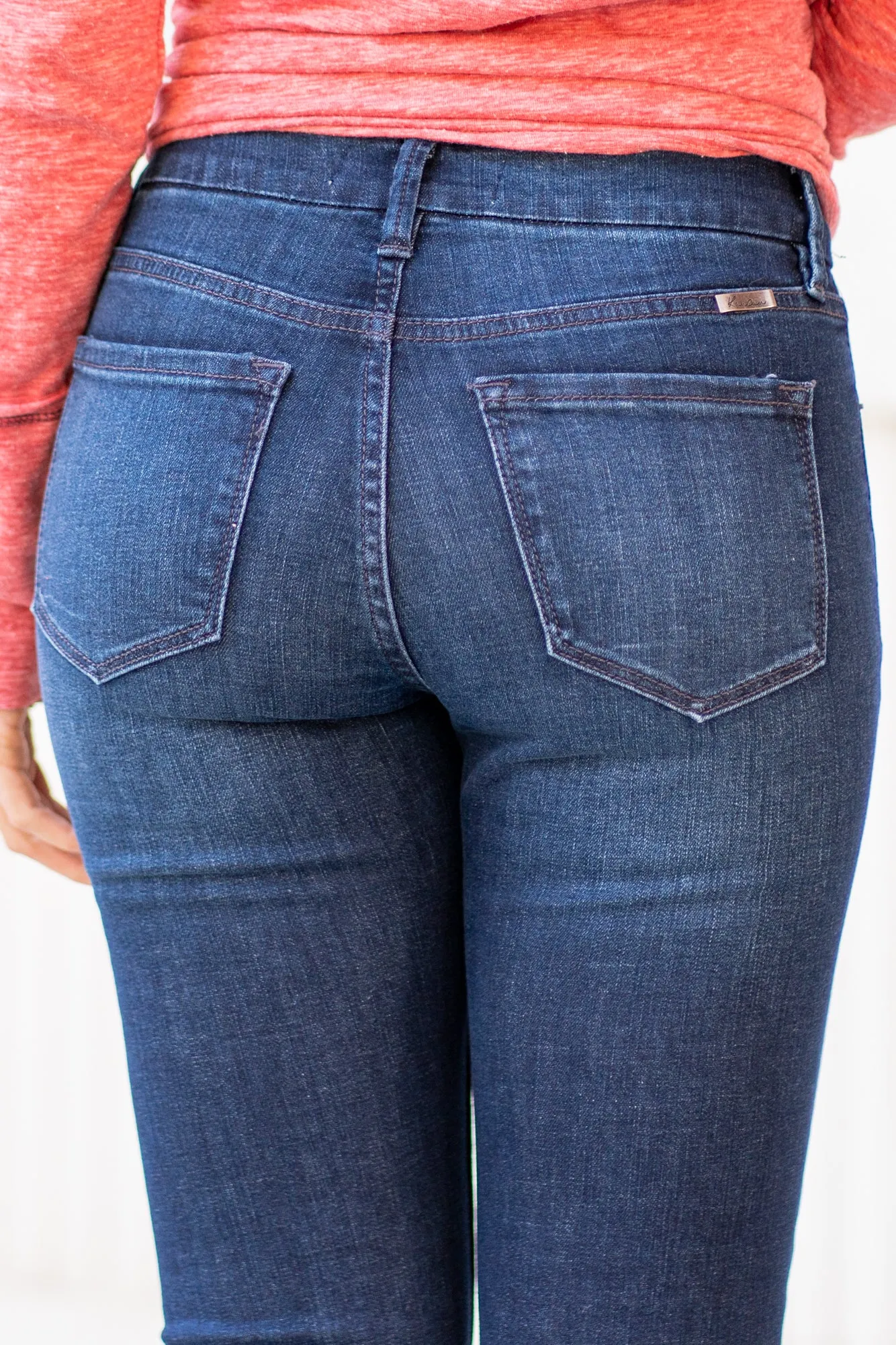 Rockford Mid Rise Button Fly Skinny