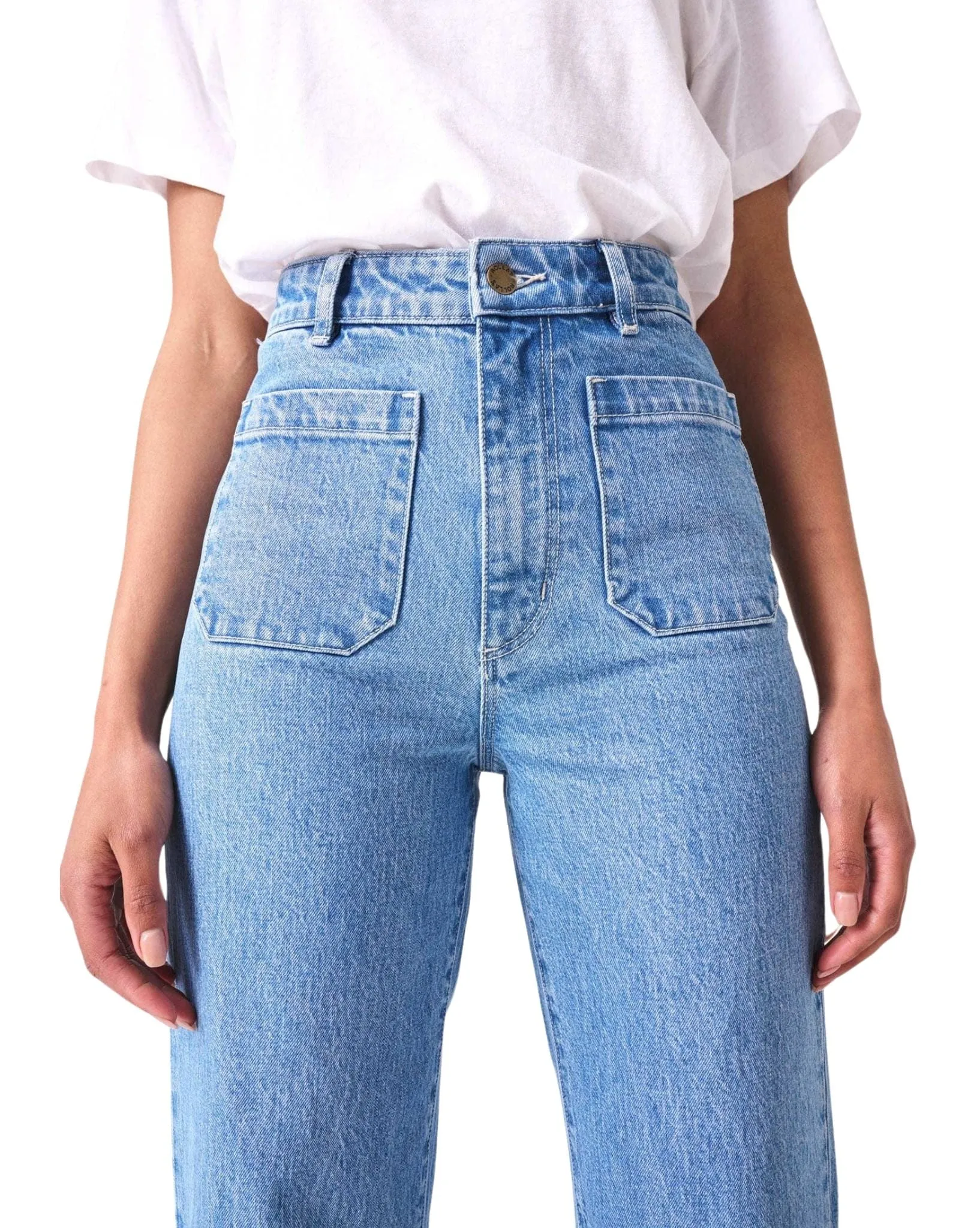 Sailor Lily Blue - Mid Blue