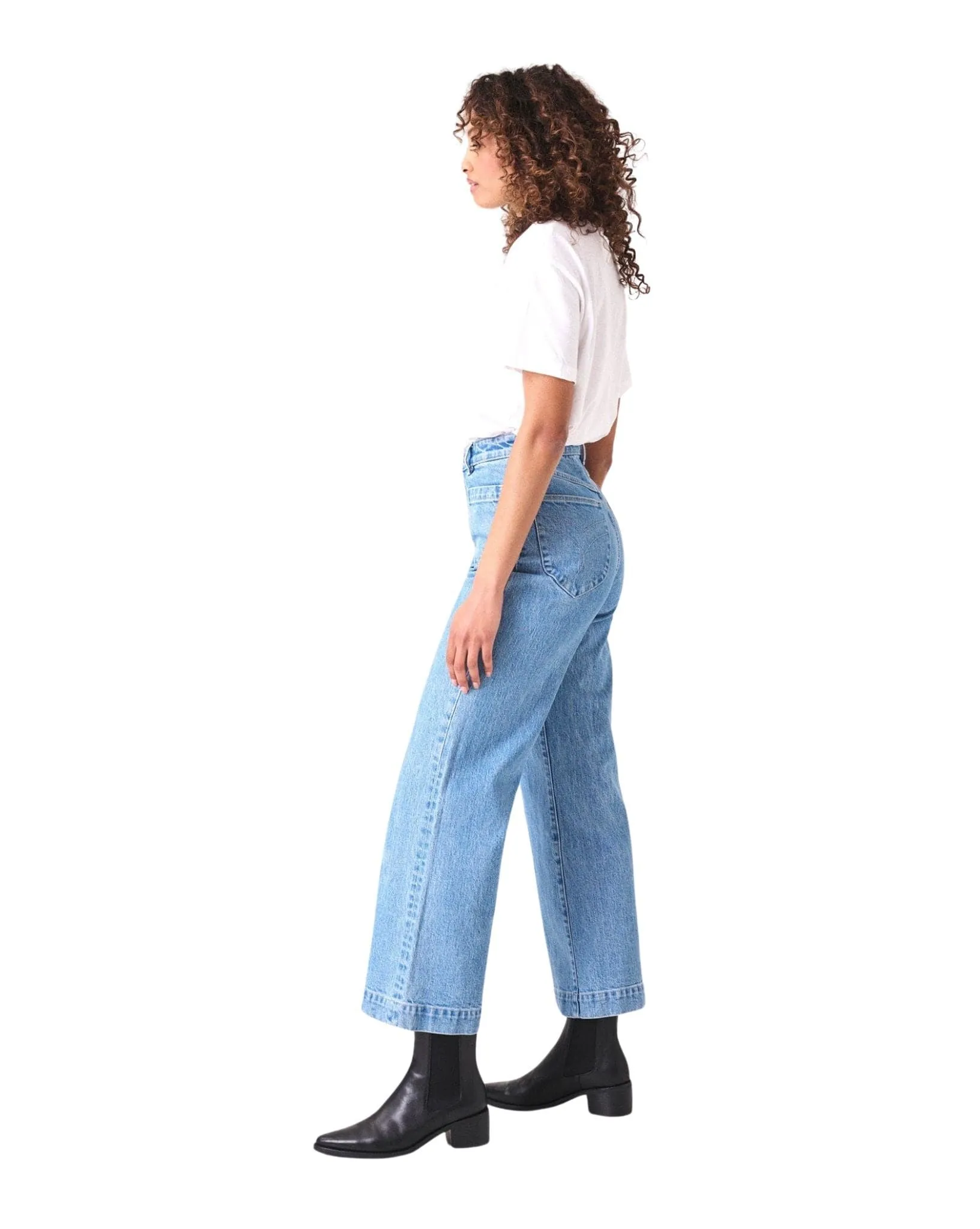 Sailor Lily Blue - Mid Blue