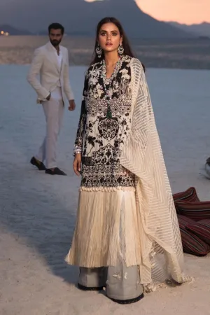 Sana Safinaz Luxury Lawn Collection 2020 – 10A