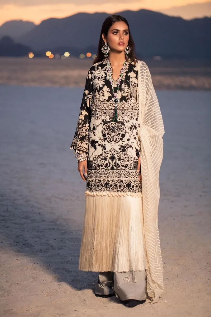 Sana Safinaz Luxury Lawn Collection 2020 – 10A
