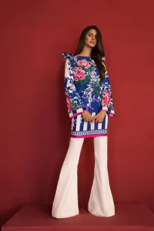 Sana Safinaz Muzlin Lawn Collection 2017 – 23B