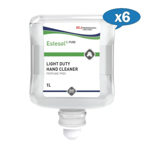 SC Johnson Deb Estesol Pure Wash Light Hand Cleaner