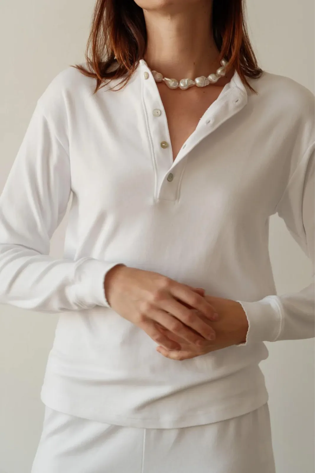 Scallop Henley