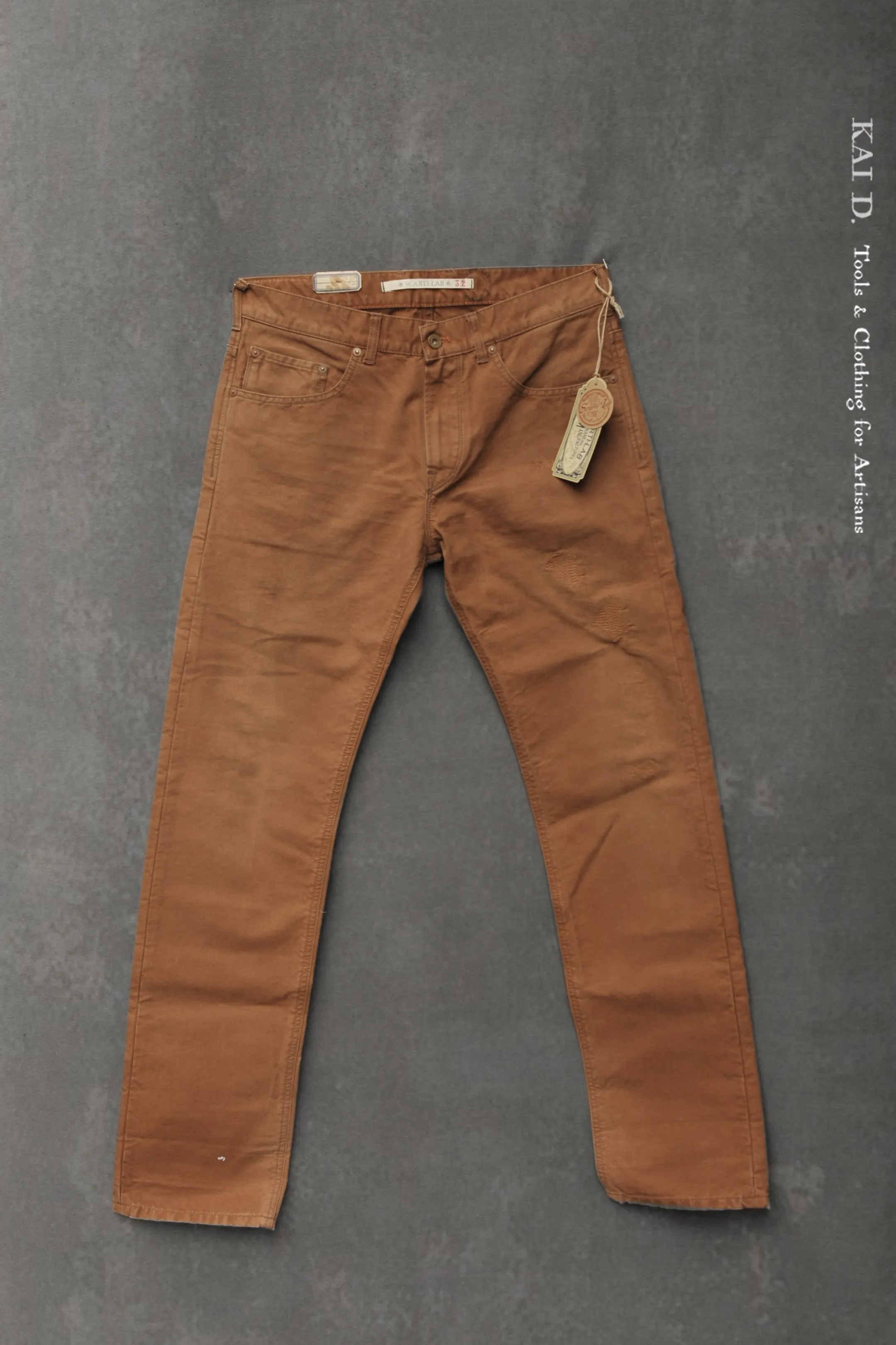 Slingshot Five Pocket Pants - Vintage Duck - 32