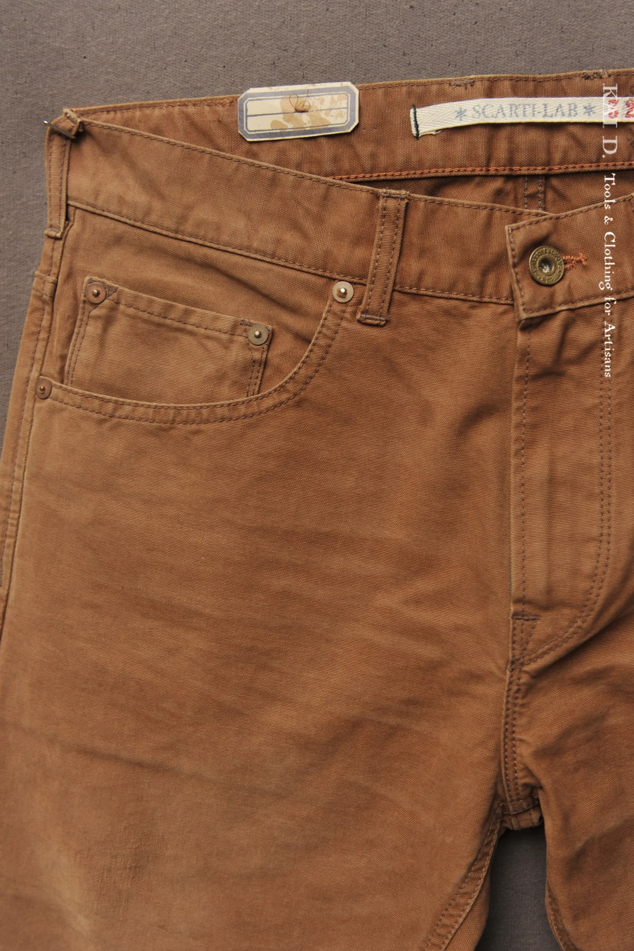 Slingshot Five Pocket Pants - Vintage Duck - 32