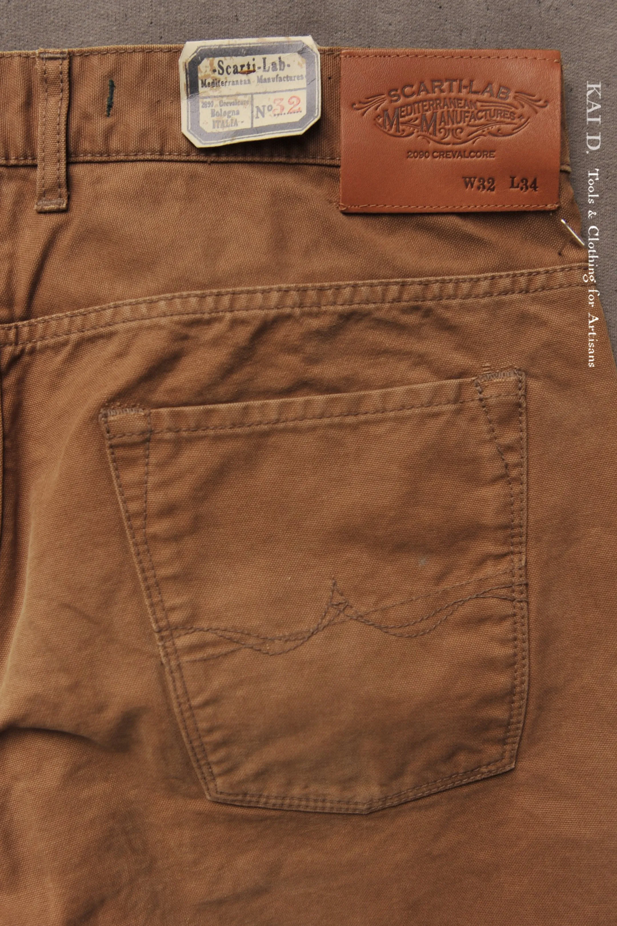 Slingshot Five Pocket Pants - Vintage Duck - 32