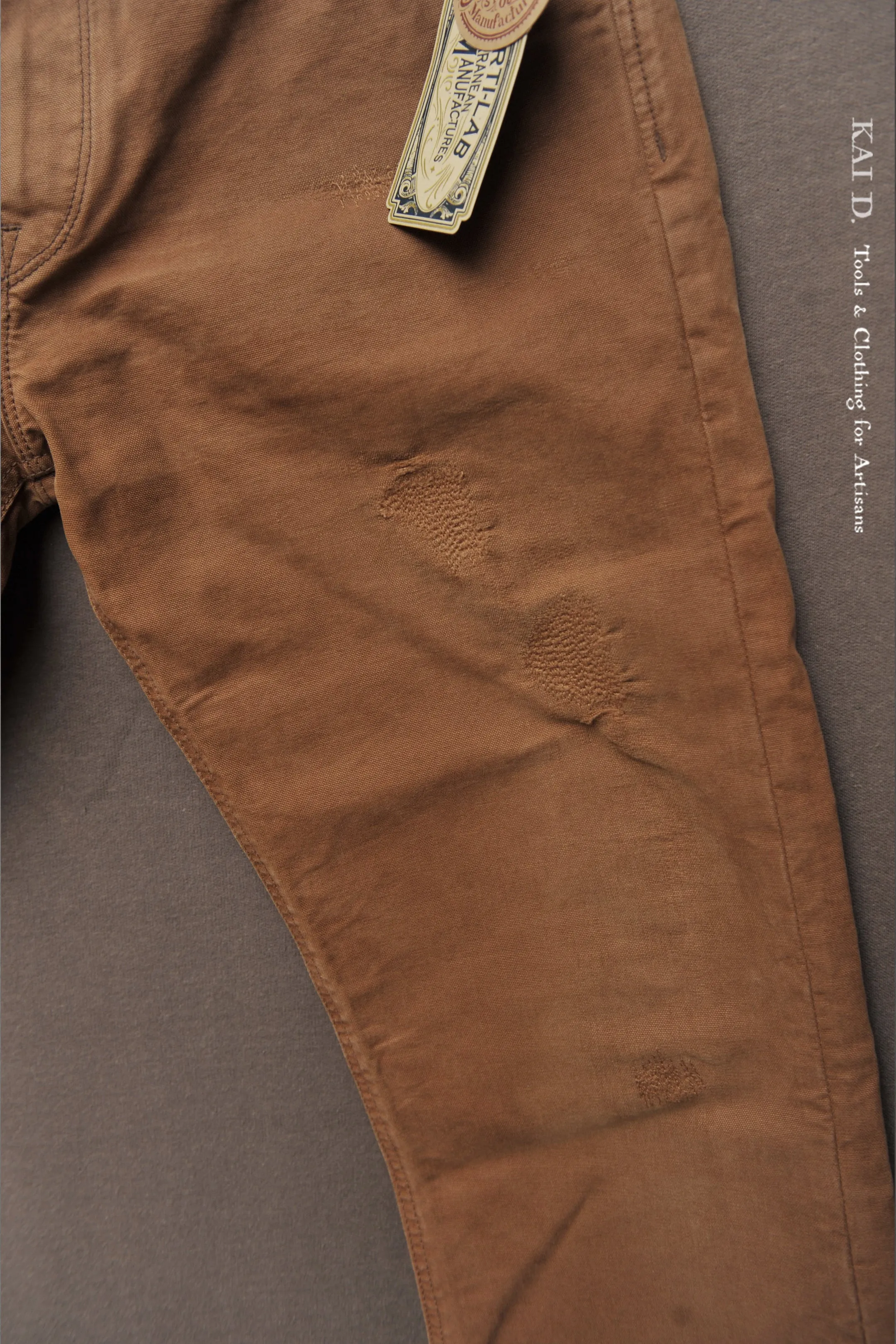 Slingshot Five Pocket Pants - Vintage Duck - 32