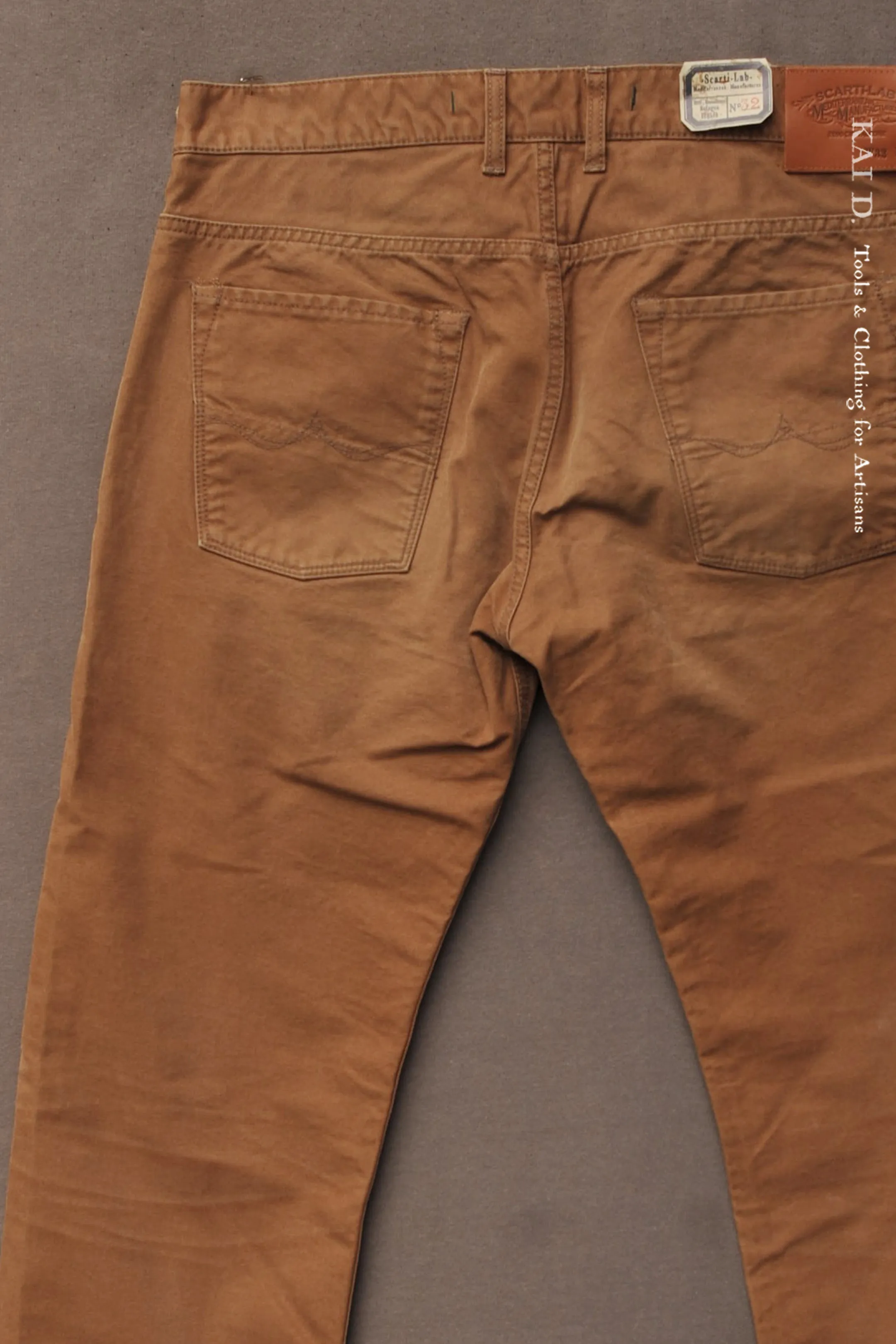 Slingshot Five Pocket Pants - Vintage Duck - 32