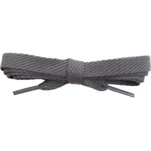 Spool - 3/8" Cotton Flat - Dark Gray (144 yards) Shoelaces