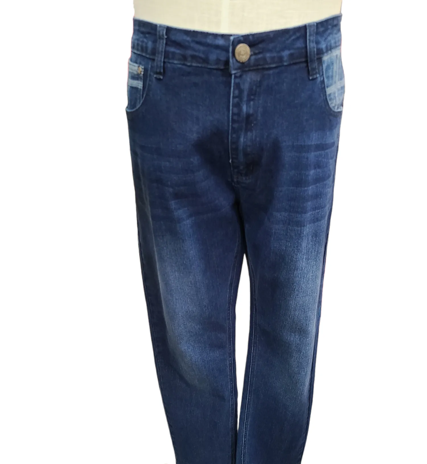 Stacy Adams denim set