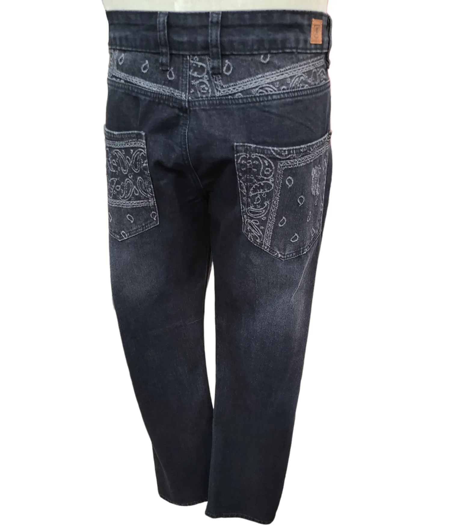 Stacy Adams denim set