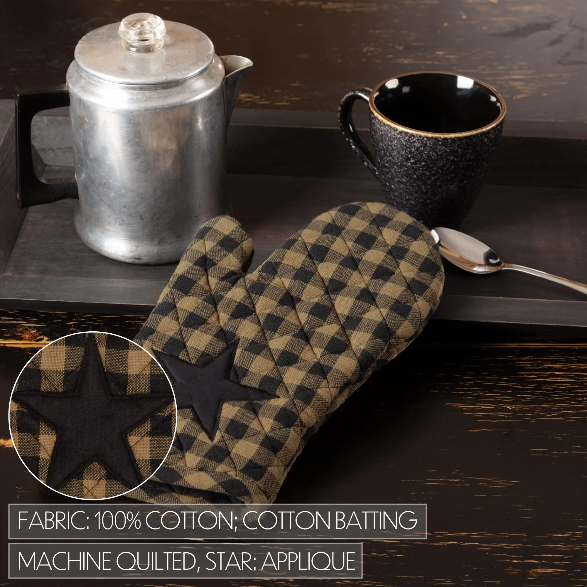 Star Oven Mitt