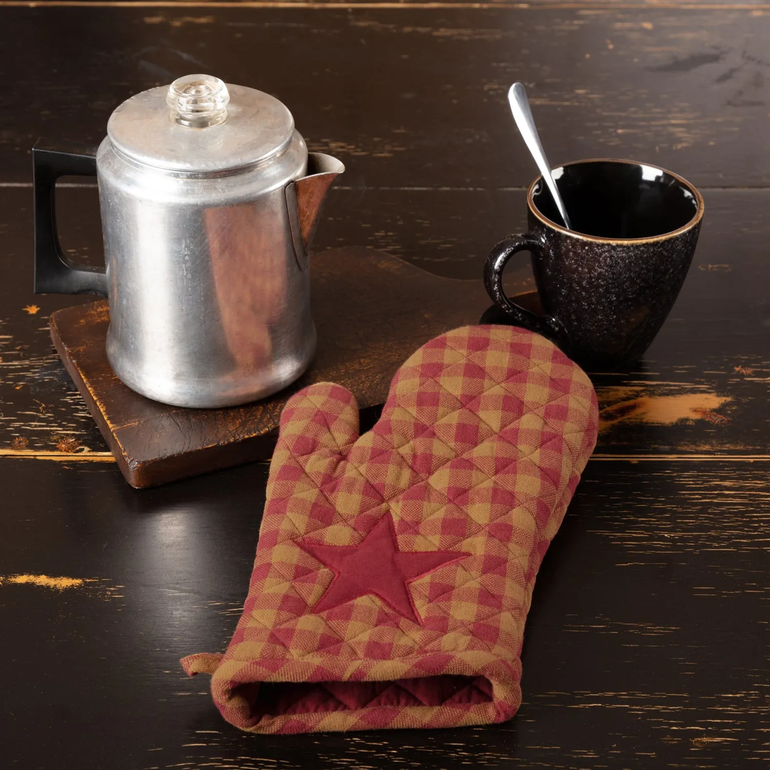 Star Oven Mitt
