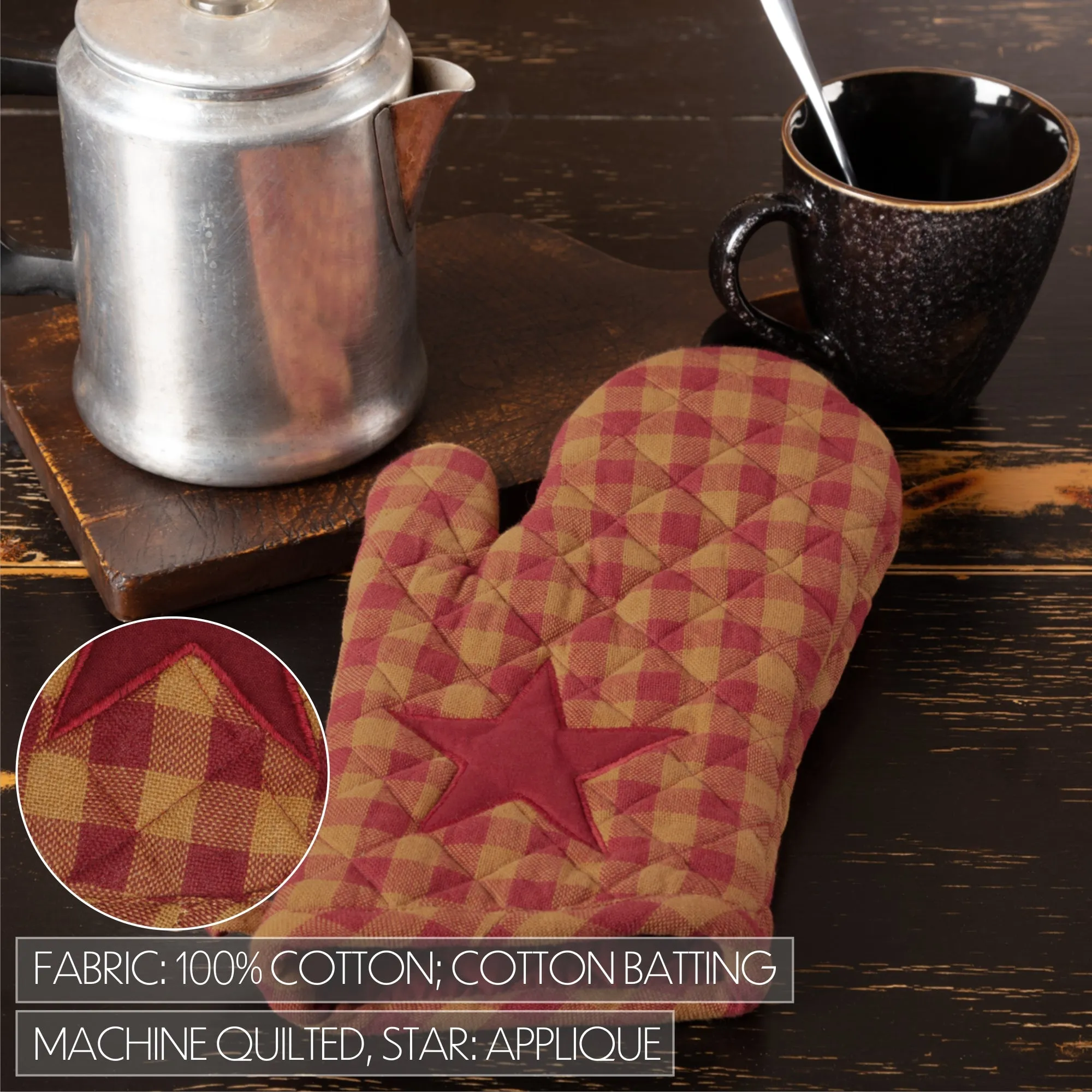 Star Oven Mitt