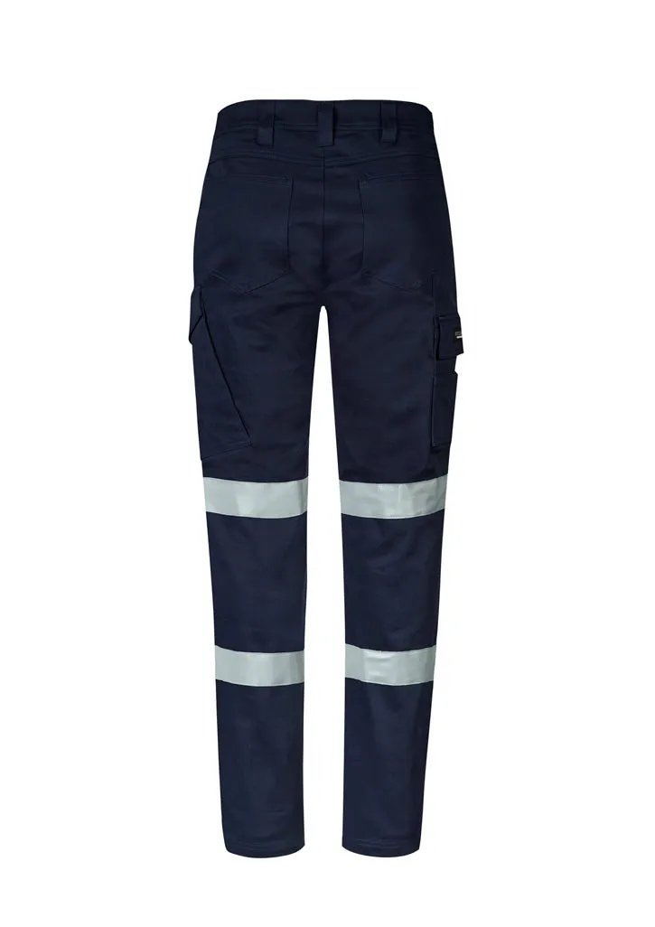 Syzmik Mens Essential Stretch Taped Cargo Pant  (ZP923)