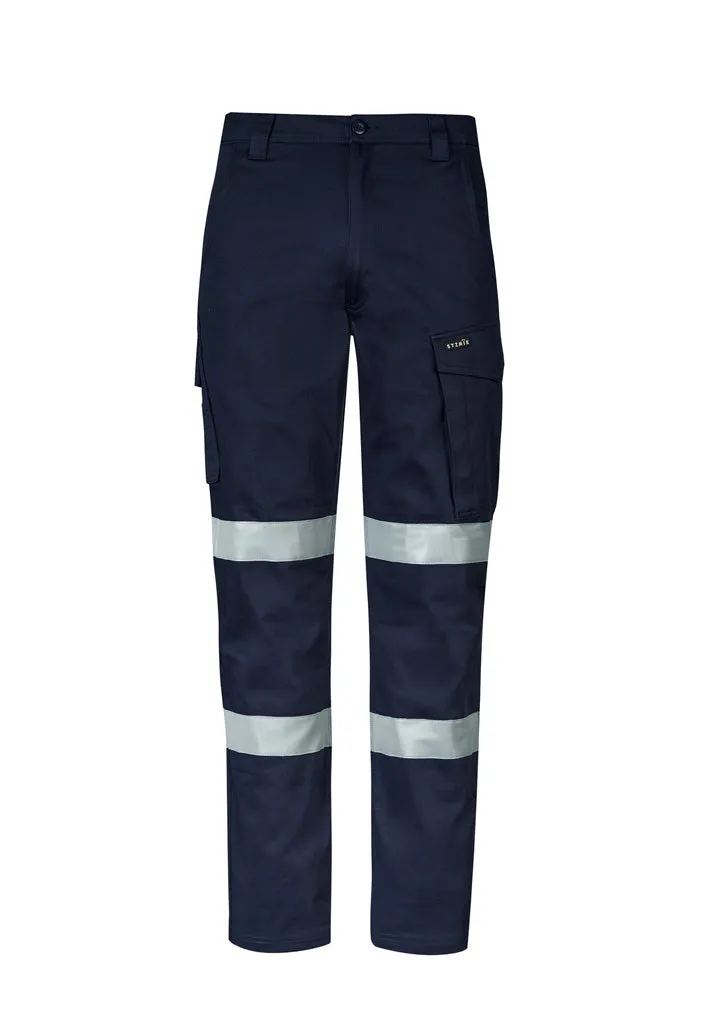 Syzmik Mens Essential Stretch Taped Cargo Pant  (ZP923)