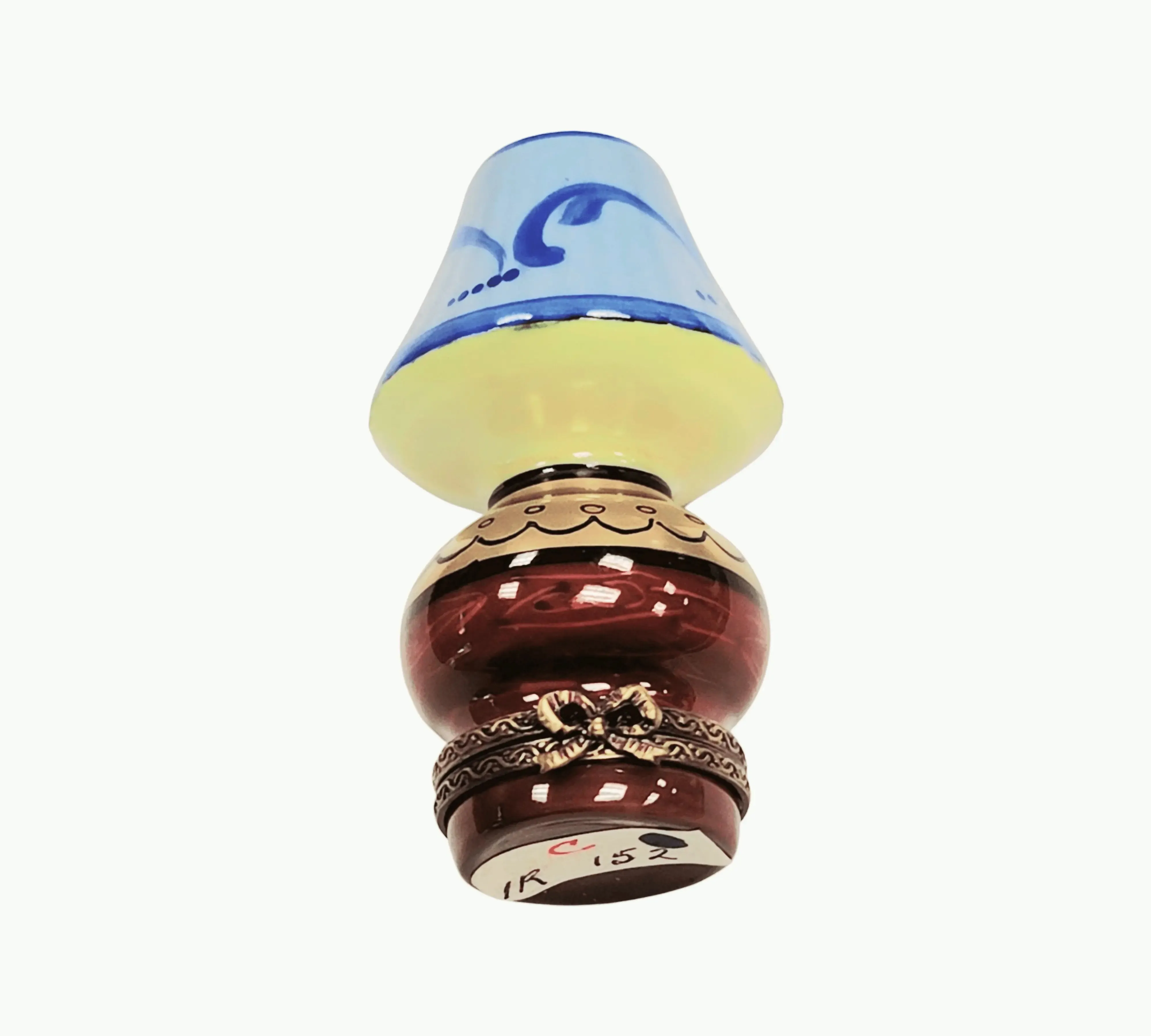Table Lamp Blue Shade