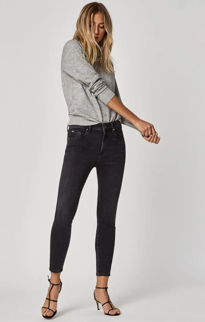 TESS SUPER SKINNY IN DARK SMOKE GOLD LUX MOVE
