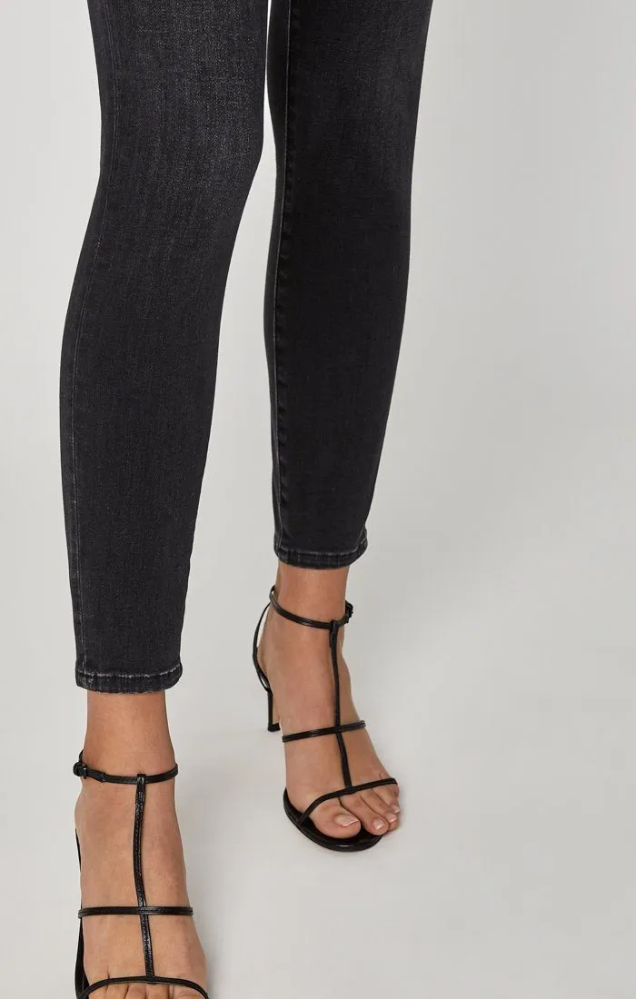 TESS SUPER SKINNY IN DARK SMOKE GOLD LUX MOVE