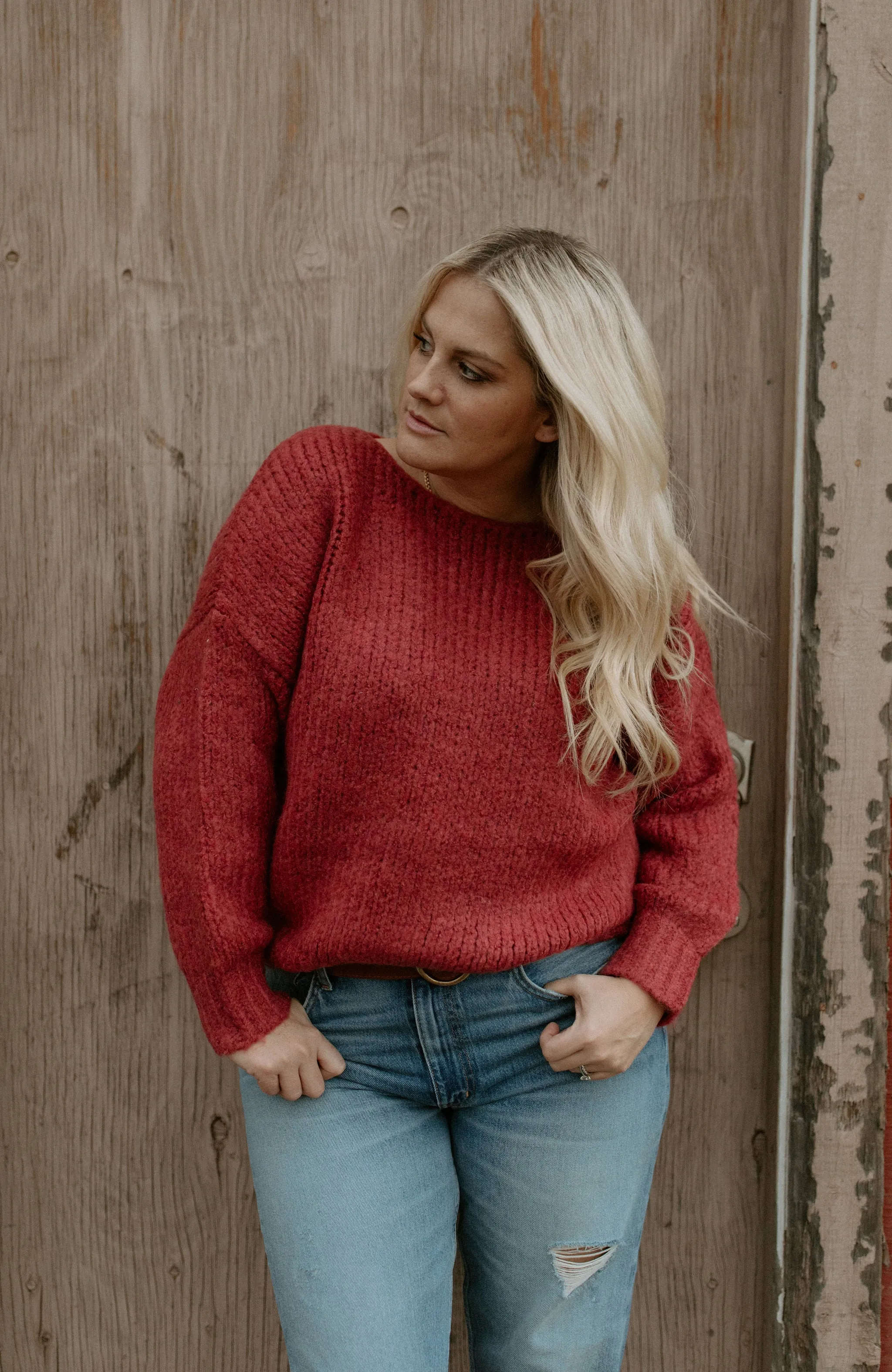 The Rhea Midrise Straight Crop Denim by ÉTICA - North Shore