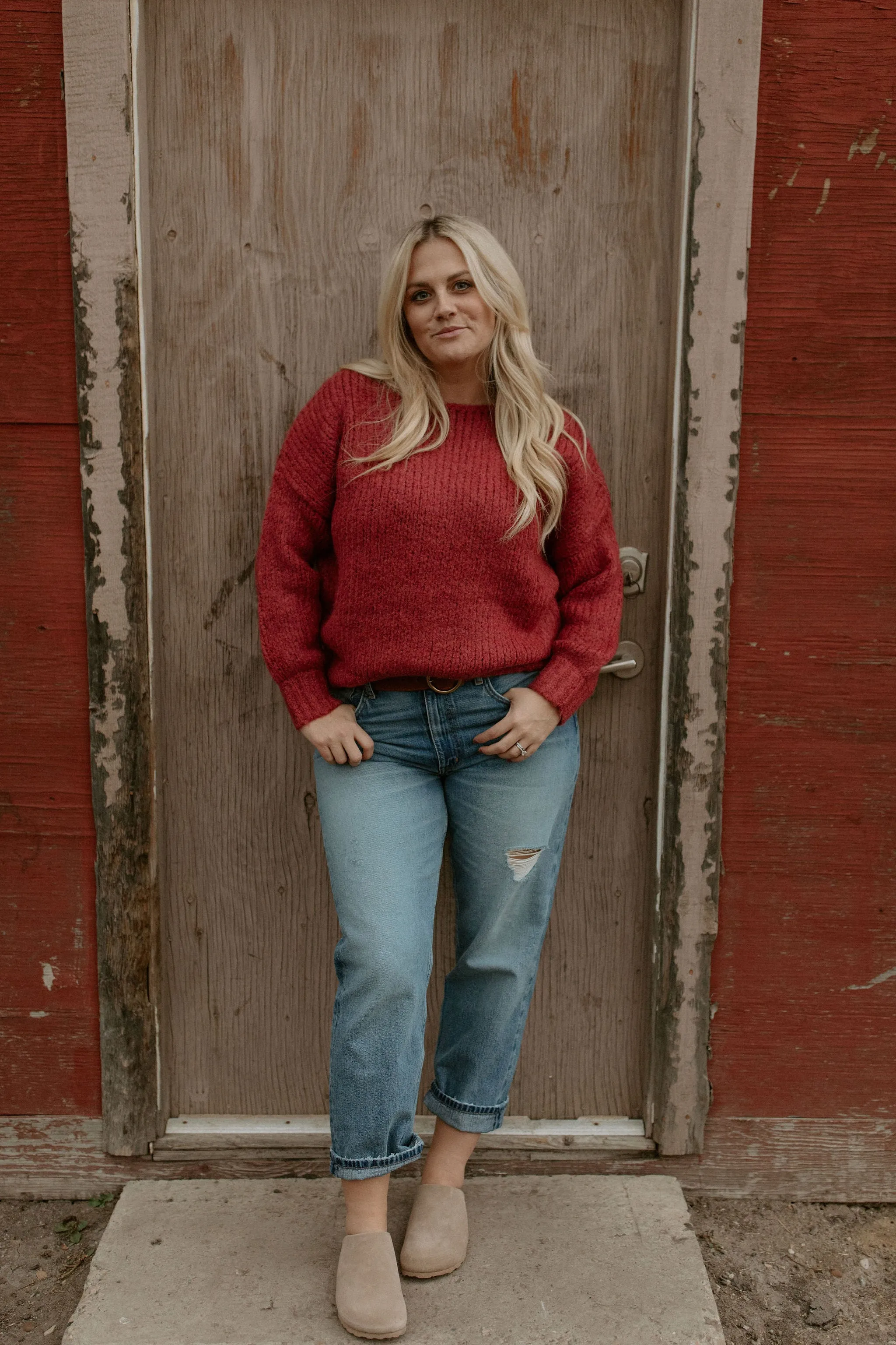 The Rhea Midrise Straight Crop Denim by ÉTICA - North Shore