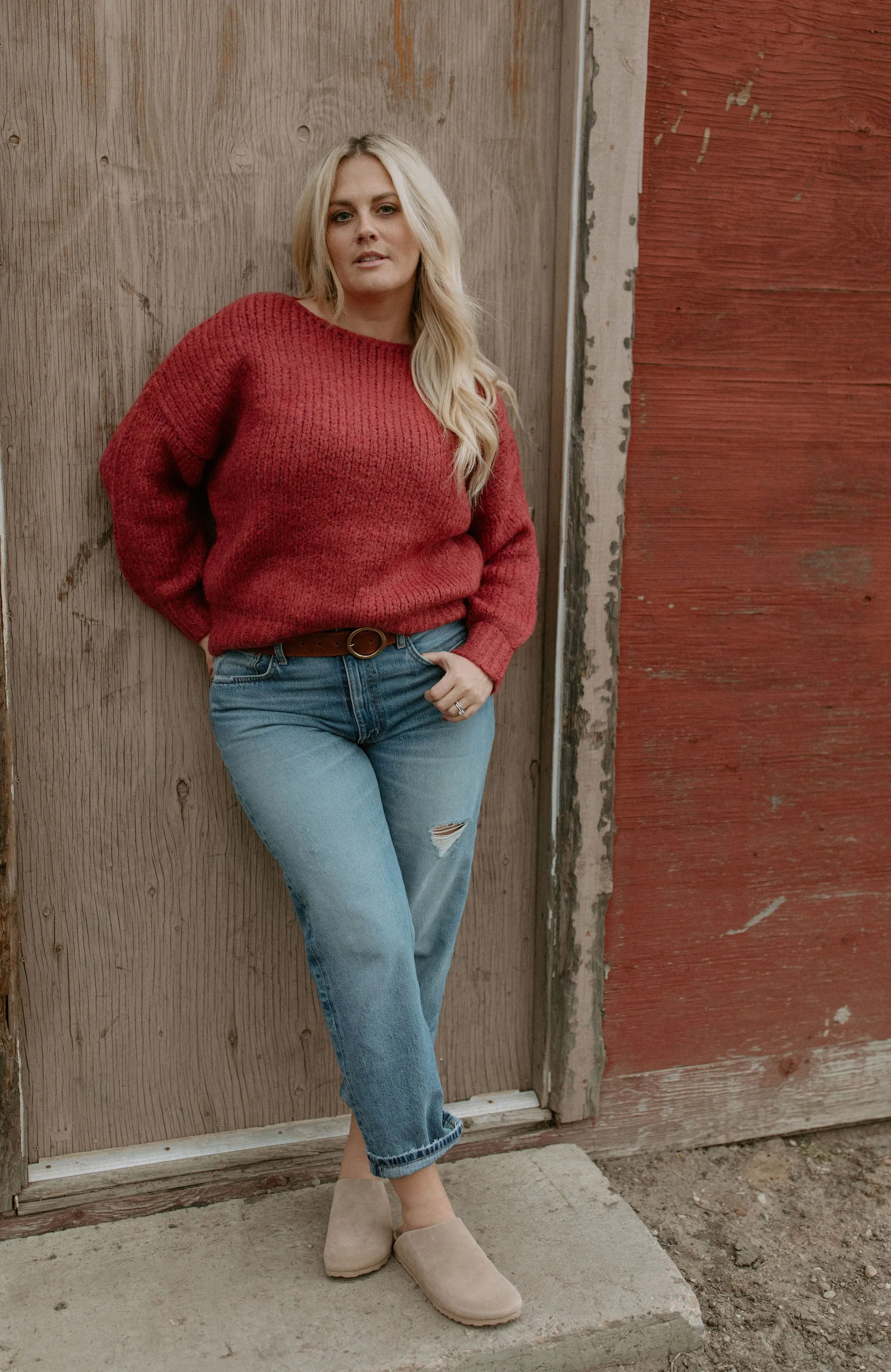 The Rhea Midrise Straight Crop Denim by ÉTICA - North Shore