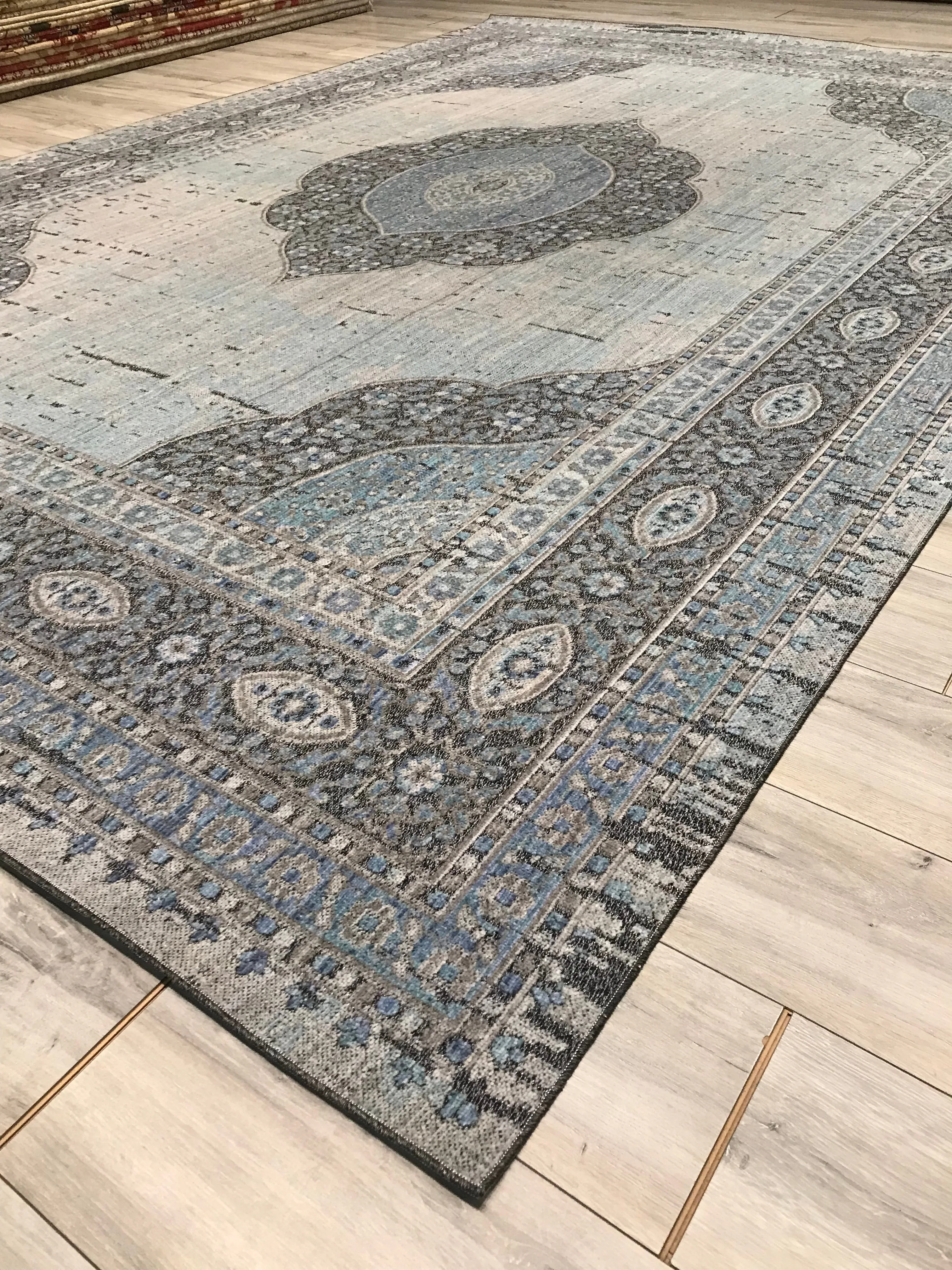 Turkish Harper Power Loom Indoor/ Outdoor 9x12