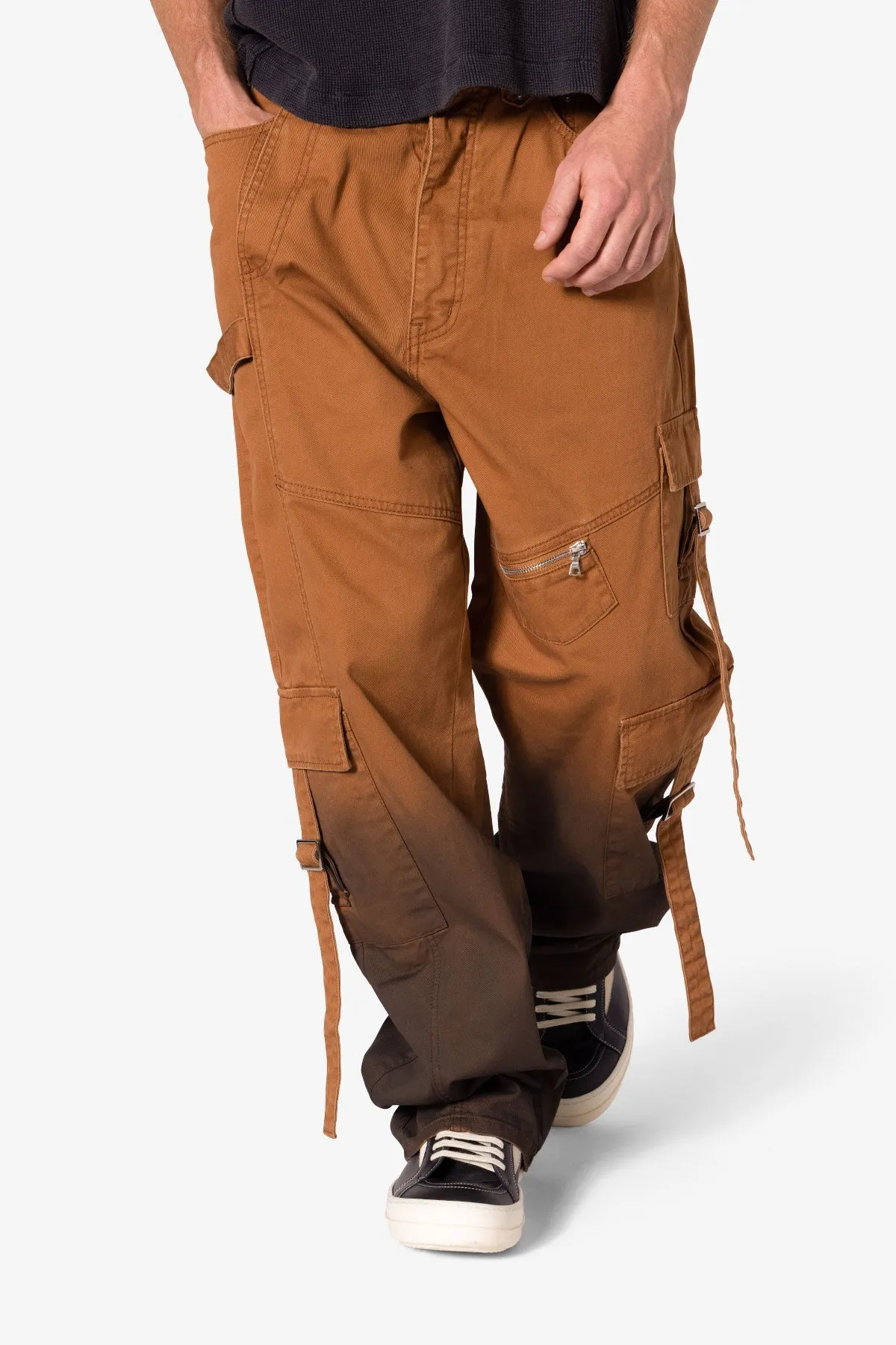 Ultra Baggy Locomotive Denim - Brown