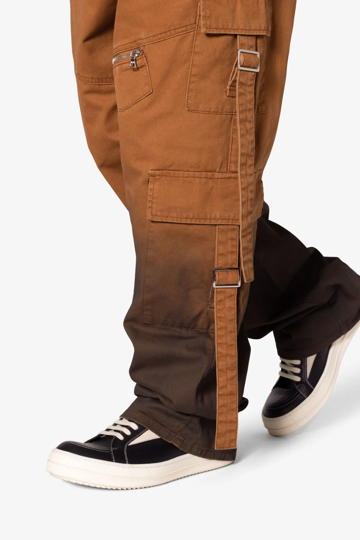 Ultra Baggy Locomotive Denim - Brown