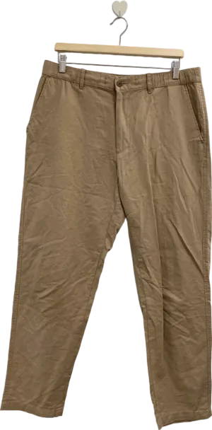 Uniqlo Beige Casual Trousers UK L
