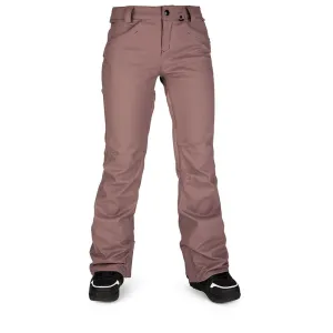 Volcom Species Stretch Womens Snowboarding Pants - Rosewood Color