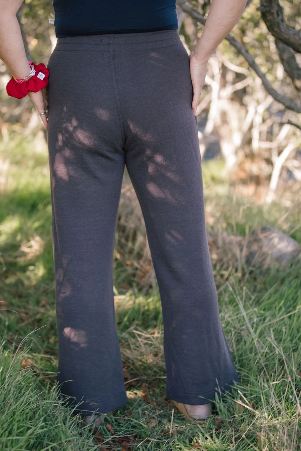 Wide Leg Lounge Pant