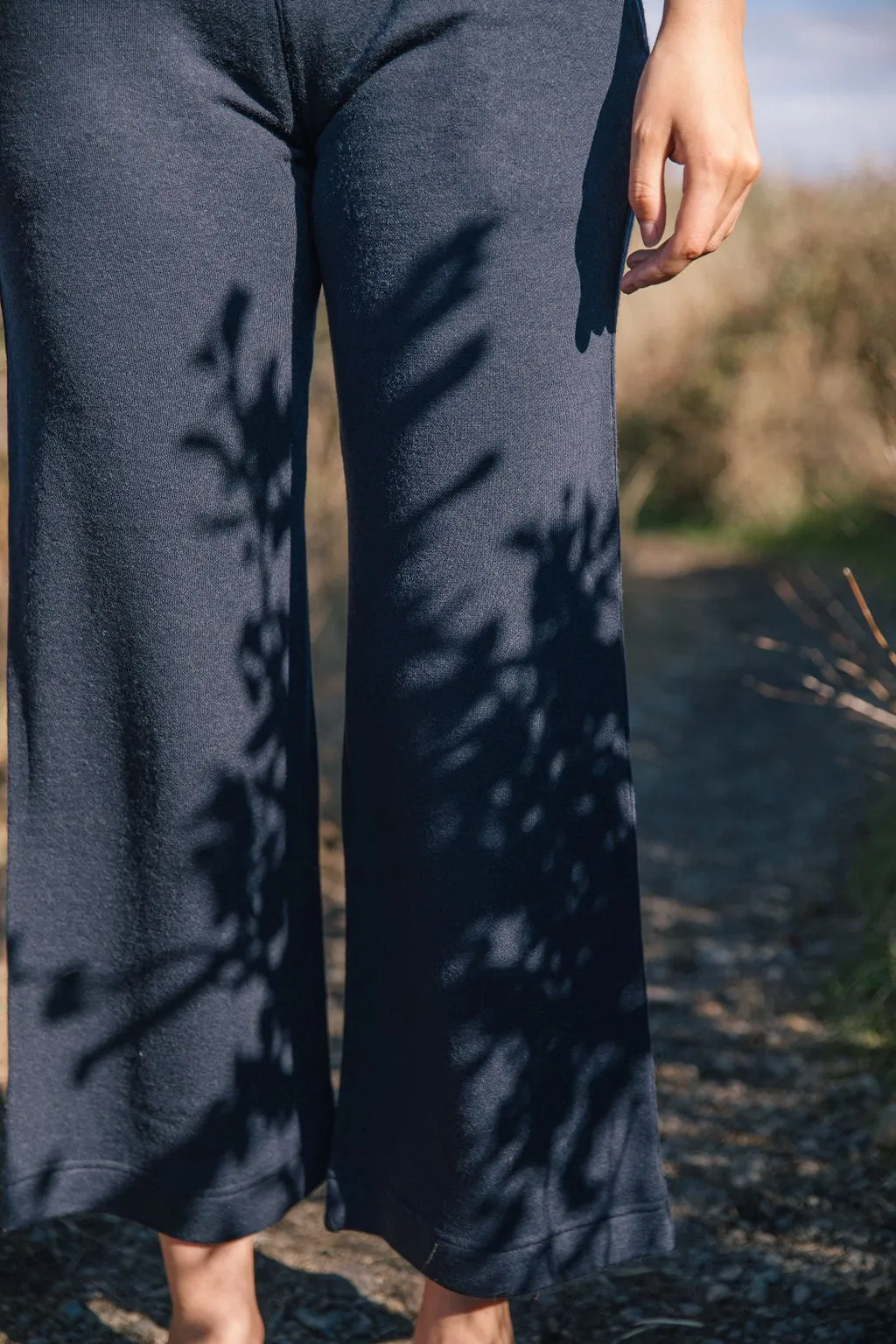 Wide Leg Lounge Pant