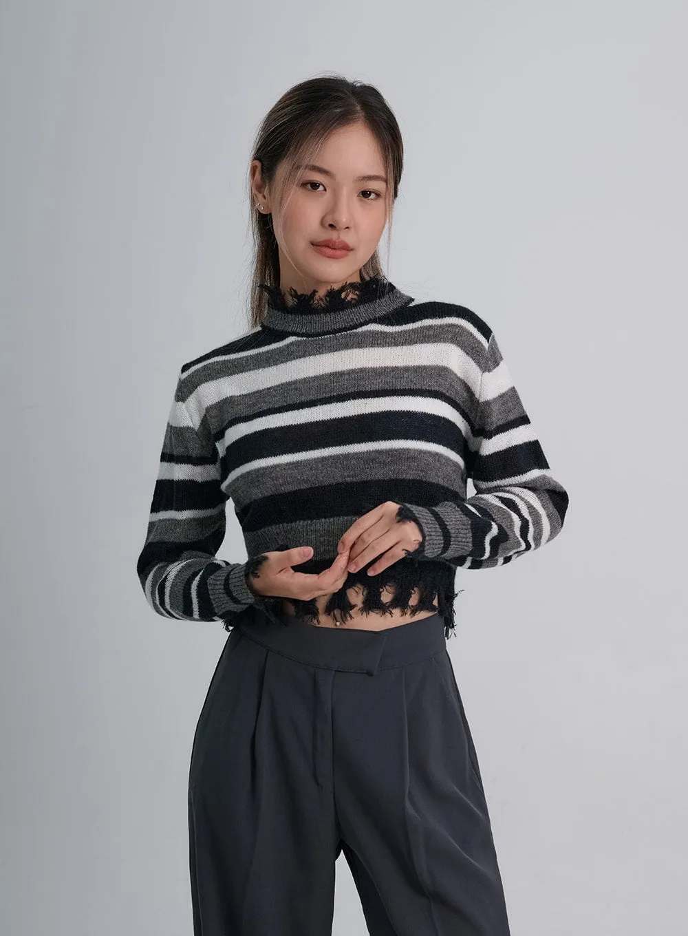 Wide Leg Tailored Pants CO19