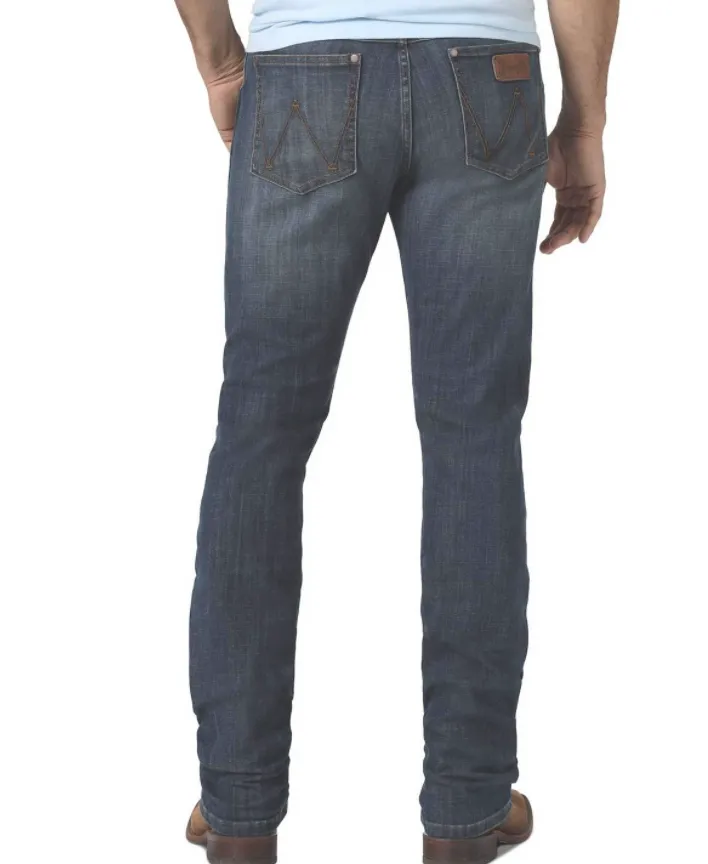 Sure! Heres an optimized version of the product title:

Wrangler Mens Retro Extra Slim Fit Low Rise Skinny Jeans – Machine Washable