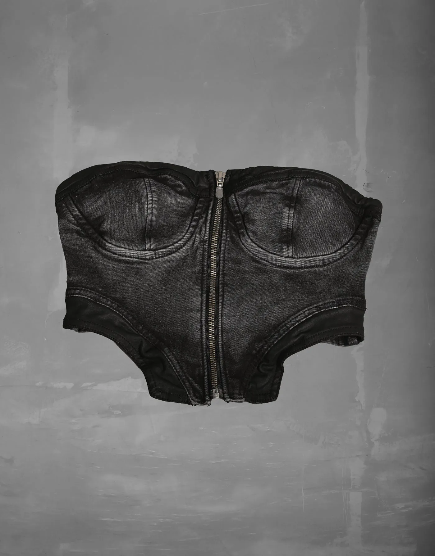 ZIPPER CORSET