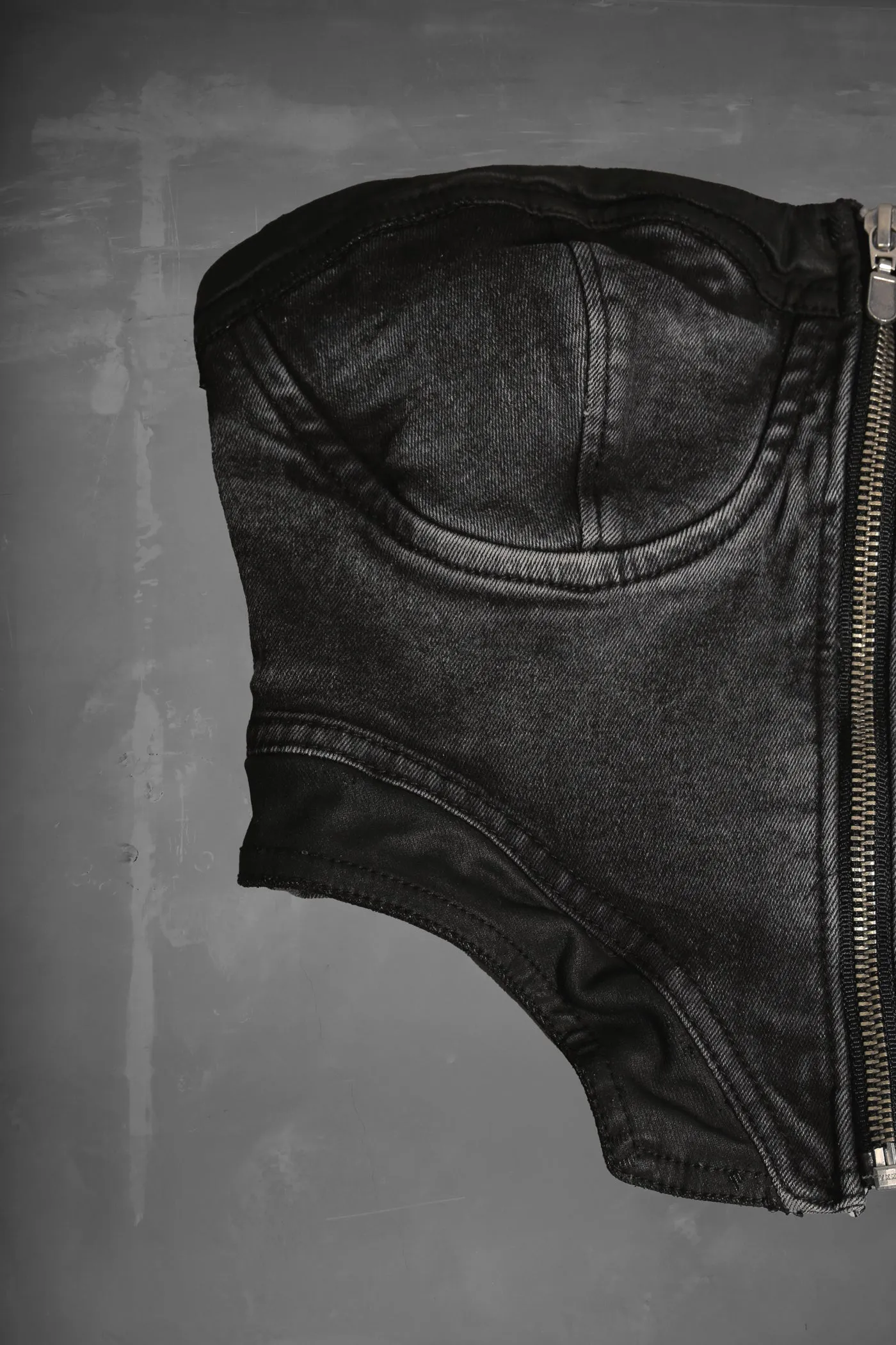 ZIPPER CORSET